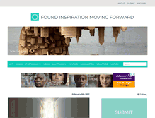 Tablet Screenshot of foundinspirationmovingforward.com